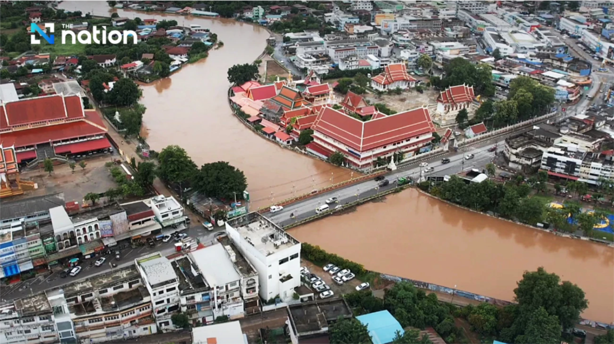 Bangkok và các tỉnh hạ nguồn ở Thái Lan chuẩn bị ứng phó nước lũ từ thượng nguồn (26/08/2024)